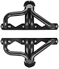 CC1K-BEC Shorty Header Set, Small Block Chevy, Kugel Chassis [Black Satin Ceramic Coating] - image 1