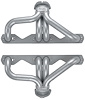 CC1K-SEC Shorty Header Set, Small Block Chevy, Kugel Chassis [Silver Ceramic Coating] - image 1