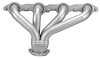 CC1LS1-SEC Shorty Header Set, GM LS Engines [Silver Ceramic Coating] - image 1