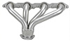 CC1LS158-SEC Shorty Header Set, GM LS Engines, 1 5/8 in. Primary Tube [Silver Ceramic Coating] - image 1