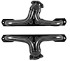 CC3BP-158-P Shorty Header Set, 70-92 Chevy Camaro, 55-Up Chevy Trucks w/SBC BluePrint Engine, 1 5/8 in. Primary [Raw/Unfinished] - image 1