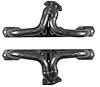 CC3DP-P Shorty Header Set, 1970-1992 Chevy Camaro, 1955-Up Chevy Trucks w/SBC, Angle Plug, D-Port Flange [Raw/Unfinished] - image 1