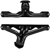 CC4-BEC Shorty Header Set, 1935-1940 Ford Cars/Trucks, 1960s Ford Trucks w/Small Block Chevy [Black Satin Ceramic Coating] - image 1