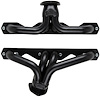 CC4DP-BEC Shorty Header Set, 1935-1940 Ford Cars/Trucks, 1960s Ford Trucks w/Small Block Chevy [Black Satin Ceramic Coating] - image 1