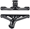 CC4DP-P Shorty Header Set, 1935-1940 Ford Cars/Trucks, 1960s Ford Trucks w/SBC, Angle Plug, D-Port Flange [Raw/Unfinished] - image 1