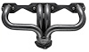 CC5-158-P Shorty Header Set, Small Block Chevy, Angle Plug [Raw/Unfinished] - image 1