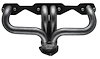 CC5-P Shorty Header Set, Small Block Chevy, Angle Plug [Raw/Unfinished] - image 1