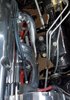 CC55-SEC Shorty Header Set, 1955-1957 Chevy Cars w/Small Block Chevy, Straight Plug [Silver Ceramic Coating] - image 3