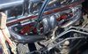 CC55-SEC Shorty Header Set, 1955-1957 Chevy Cars w/Small Block Chevy, Straight Plug [Silver Ceramic Coating] - image 4