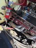 CC56-SEC Shorty Header Set, 1955-1957 Chevy Cars w/Small Block Chevy, Straight Plug [Silver Ceramic Coating] - image 4