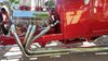 CER100-SEC Sprint Car Style Roadster Header, Small Block Chevy, 26 in. Turnout Length [Silver Ceramic Coating] - image 4