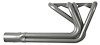 CER10036-SEC Sprint Car Style Roadster Header, Small Block Chevy, 36 in. Turnout Length [Silver Ceramic Coating] - image 1