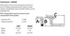 CER409-P Sprint Car Style Roadster Header, Chevy 348-409ci "W" Engine, 26 in. Turnout Length [Raw/Unfinished] - image 2