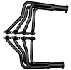 CPLS-BEC Full-Length Header Set, GM LS Engines [Black Satin Ceramic Coating] - image 1