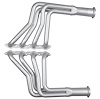 CPLS-SEC Full-Length Header Set, GM LS Engines [Silver Ceramic Coating] - image 1