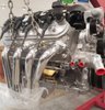 CPLS-SEC Full-Length Header Set, GM LS Engines [Silver Ceramic Coating] - image 2
