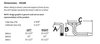 CR100-BEC Roadster Header, Small Block Chevy, 26 in. Turnout Length [Black Satin Ceramic Coating] - image 2