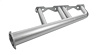 CRLF100-SEC Limefire Header Set, Small Block Chevy [Silver Ceramic Coating] - image 1