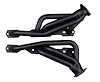 CS11AP-BEC Shorty Header Set, 1982-Up Chevy S-10/Blazer w/Small Block Chevy, Angle Plug [Black Satin Ceramic Coating] - image 1