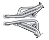CS11AP-SEC Shorty Header Set, 1982-Up Chevy S-10/Blazer w/Small Block Chevy, Angle Plug [Silver Ceramic Coating] - image 1