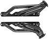 CS12-BEC Shorty Header Set, 1982-Up Chevy S-10/Blazer w/Small Block Chevy [Black Satin Ceramic Coating] - image 1