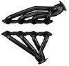CSLS1-BEC Shorty Headers, 82-Up S-10/Blazer 4WD, 55-57 Cars, 64-Up Chevelle/El Camino w/LS [Black Satin Ceramic Coating] - image 1