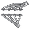 CSLS1-SEC Shorty Headers, 82-Up Chevy S-10/Blazer 4WD, 55-57 Chevy Cars, 64-Up Chevy Chevelle/El Camino w/LS [Silver Ceramic] - image 1