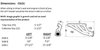 CSLS1-SEC Shorty Headers, 82-Up Chevy S-10/Blazer 4WD, 55-57 Chevy Cars, 64-Up Chevy Chevelle/El Camino w/LS [Silver Ceramic] - image 2
