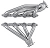 CSLS158-SEC Shorty Headers, 82-Up Chevy S10/Blazer 4WD, 55-57 Cars, 64-Up Chevy Chevelle/El Camino w/GM LS [Silver Ceramic] - image 1