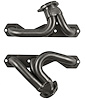 CV95-P Shorty Header Set, 1927-1948 Chevy Cars/Trucks, Early Jeep w/Chevy 90-Deg V6 [Raw/Unfinished] - image 1