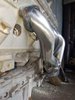 D1-SEC Shorty Header Set, Datsun Z-Car Chassis w/GM LS Engines [Silver Ceramic Coating] - image 2