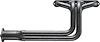 DBR200-P Roadster Header, Big Block Chrysler 383-440 RB Wedge, 26 in. Turnout Length [Raw/Unfinished] - image 1