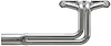 DBR200-SEC Roadster Header, Big Block Chrysler 383-440 RB Wedge, 26 in. Turnout Length [Silver Ceramic Coating] - image 1