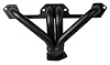 DD1-BEC Shorty Header Set, 30-41 Cars/Trucks, Chrysler B/C Chassis w/Chrysler Small Block 318-360 LA [Black Satin Ceramic] - image 1