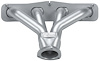 DD3-SEC Shorty Header Set, 1932-1941 Cars/Trucks w/Chrysler 331-392 Hemi Engine [Silver Ceramic Coating] - image 1