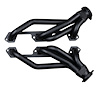 DD7-BEC Shorty Header Set, Mopar A/E-Body w/Small Block Chrysler 318-360ci [Black Satin Ceramic Coating] - image 1