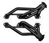 DD8-BEC Shorty Header Set, Mopar A-Body w/Small Block Chrysler 318-360ci [Black Satin Ceramic Coating] - image 1