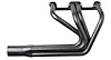 DER100-P Sprint-Style Header, Small Block Chrysler, 26 in. Turnout Length [Raw/Unfinished] - image 1
