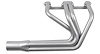 DER100-SEC Sprint-Style Header, Small Block Chrysler, 26 in. Turnout Length [Silver Ceramic Coating] - image 1