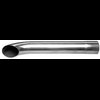 DER100-SEC Sprint-Style Header, Small Block Chrysler, 26 in. Turnout Length [Silver Ceramic Coating] - image 2
