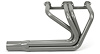 DER10048-SEC Sprint-Style Header, Small Block Chrysler, 48 in. Turnout Length [Silver Ceramic Coating] - image 1