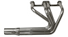 DR10036-SEC Classic-Style Outside Chassis Header Set, Small Block Chrysler, 36 in. Turnout Length [Silver Ceramic Coating] - image 1