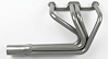 DR10048-SEC Classic-Style Outside Chassis Header Set, Small Block Chrysler, 48 in. Turnout Length [Silver Ceramic Coating] - image 1