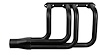 DR200-BEC Classic-Style Outside Chassis Header Set, Big Block Chrysler Wedge Engines [Black Satin Ceramic Coating] - image 1