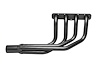 DR392-P Classic-Style Outside Chassis Headers, Chrysler Imperial-Firepower 331-392ci Hemi, 26 in. Turnout [Raw/Unfinished] - image 1
