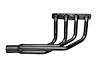 DR39236-P Classic-Style Outside Chassis Headers, Chrysler Imperial-Firepower 331-392ci Hemi, 36 in. Turnout [Raw/Unfinished] - image 1