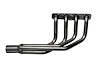 DR39248-P Classic-Style Outside Chassis Headers, Chrysler Imperial-Firepower 331-392ci Hemi, 48 in. Turnout [Raw/Unfinished] - image 1