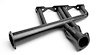 DRLF100-P Limefire Header Set, Chrysler 318-360 LA [Raw/Unfinished] - image 1