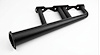 DRLF392-BEC Limefire Header Set, Chrysler/Dodge/DeSoto Hemi Engines [Black Satin Ceramic Coating] - image 1
