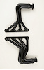 F351-BEC Full-Length Header Set, Small Block Ford 351W [Black Satin Ceramic Coating] - image 1